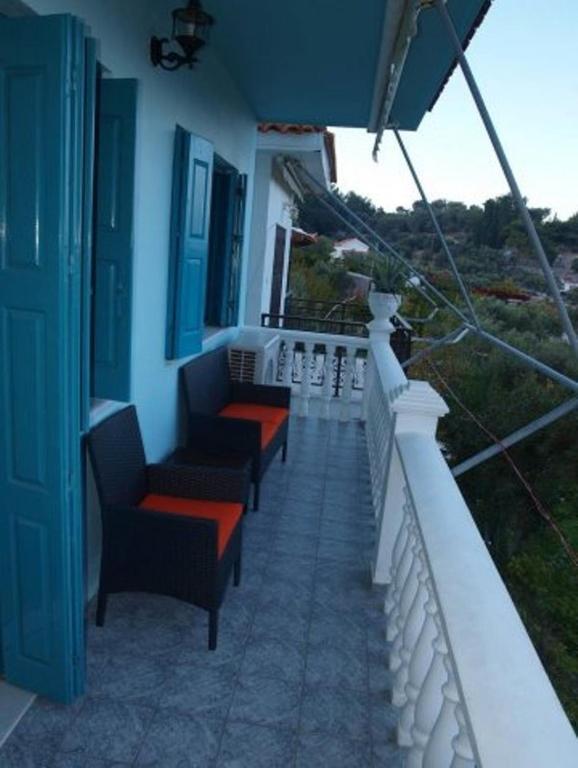 Xenia Apartment Kokkari Exterior foto